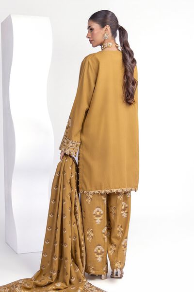 Dyed | Jacquard | Fabrics 3 Piece | GBP 25.00