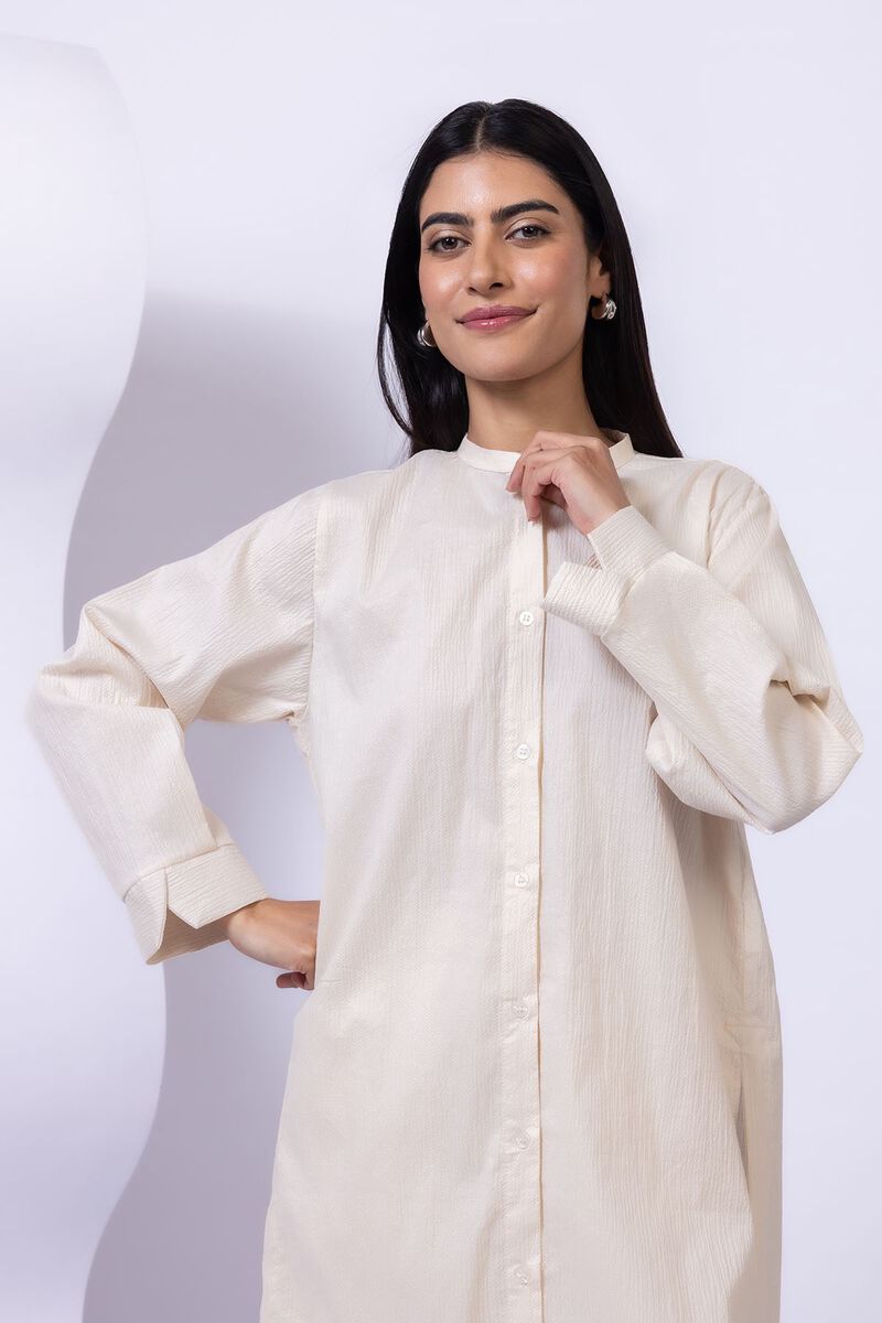 Dyed | Ripple Crinkle | Kurta | GBP 10.00