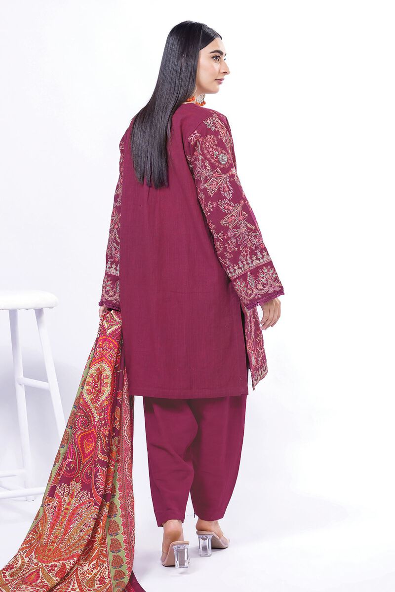 Embroidered | Khaddar | Fabrics 3 Piece | null