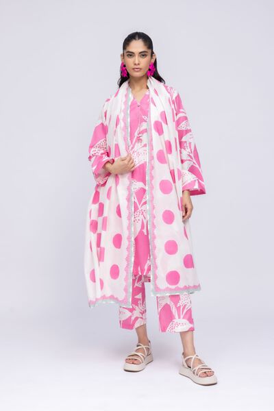 Printed | Cotton Dobby | Pants | GBP 12.00
