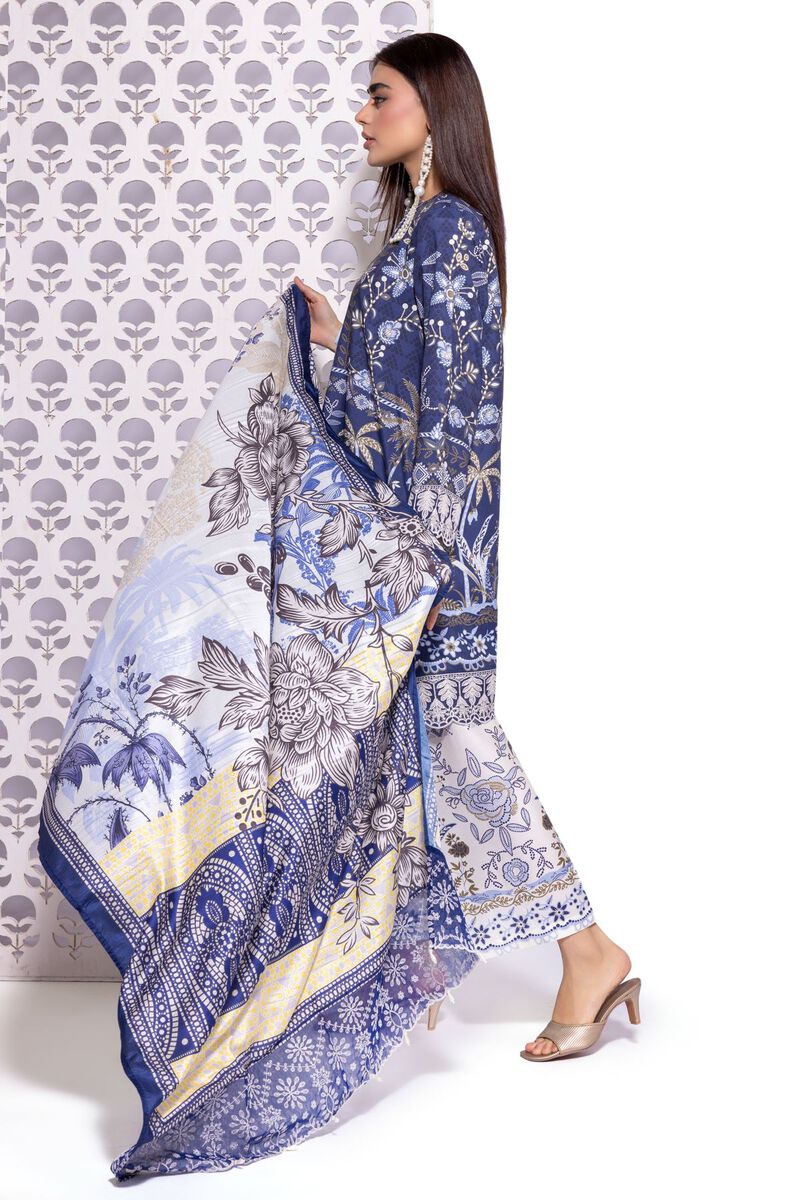Embroidered | Tusser Silk | Dupatta | GBP 7.50