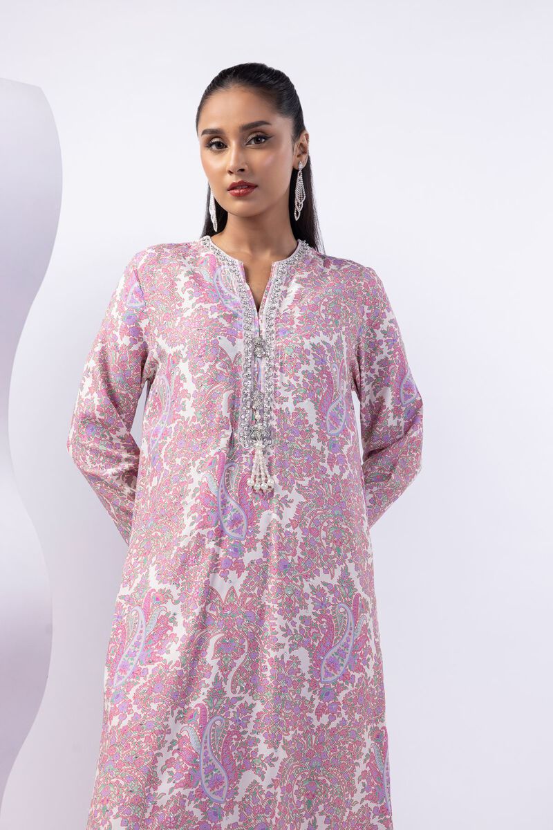 Embroidered | Viscose Oak Silk | Kurta | GBP 60.00