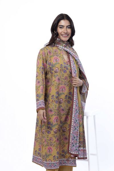 Printed | Karandi | Tailored 3 Piece | GBP 45.00