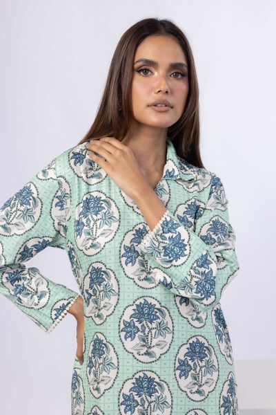 Printed | Viscose Crepe | Kurta | GBP 20.00