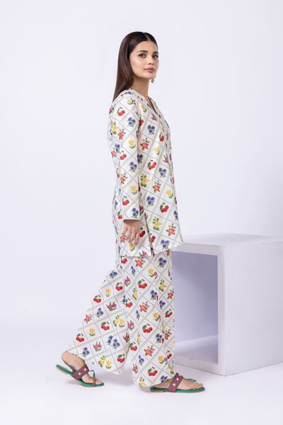 Printed | Cambric | Pants | GBP 3.00