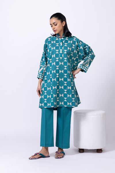 Printed | Cotton Dobby | Kurta | GBP 25.00