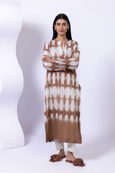 Printed | Ripple Crinkle | Kurta | GBP 12.50