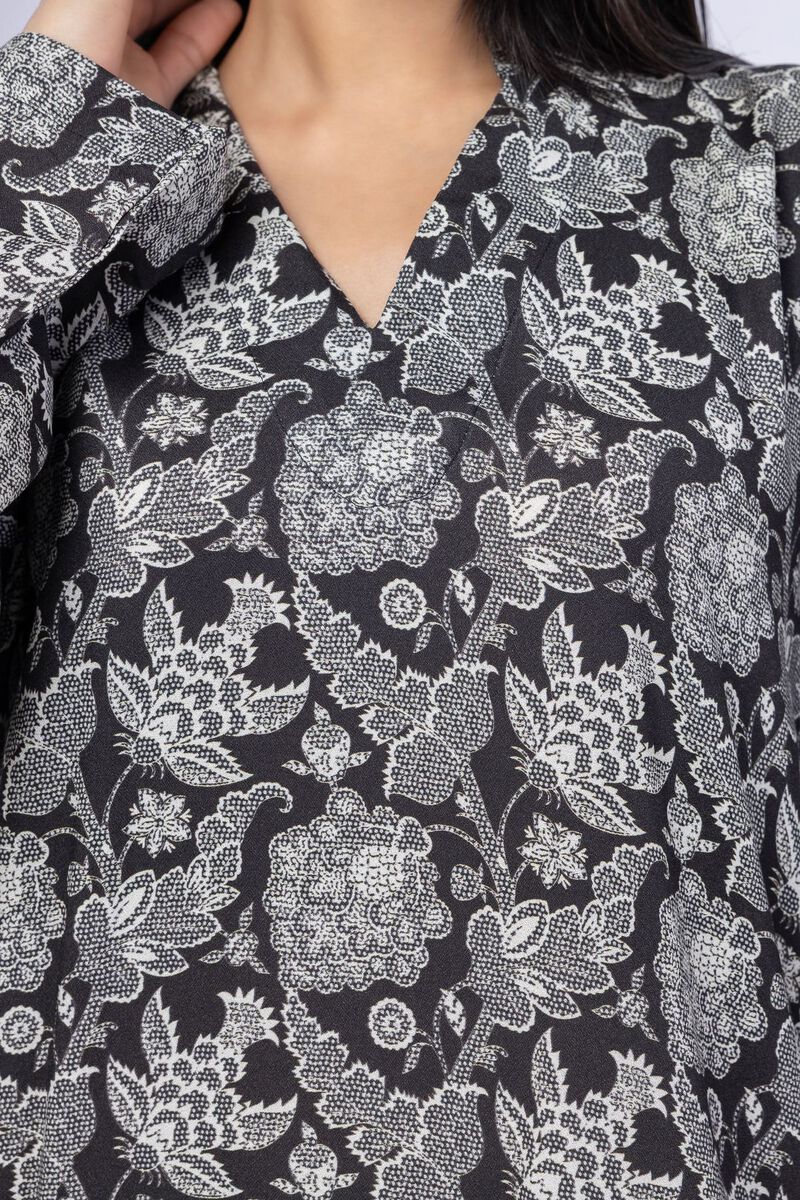 Printed | Viscose Crape | 2 Piece Co-ord Set | GBP 12.50
