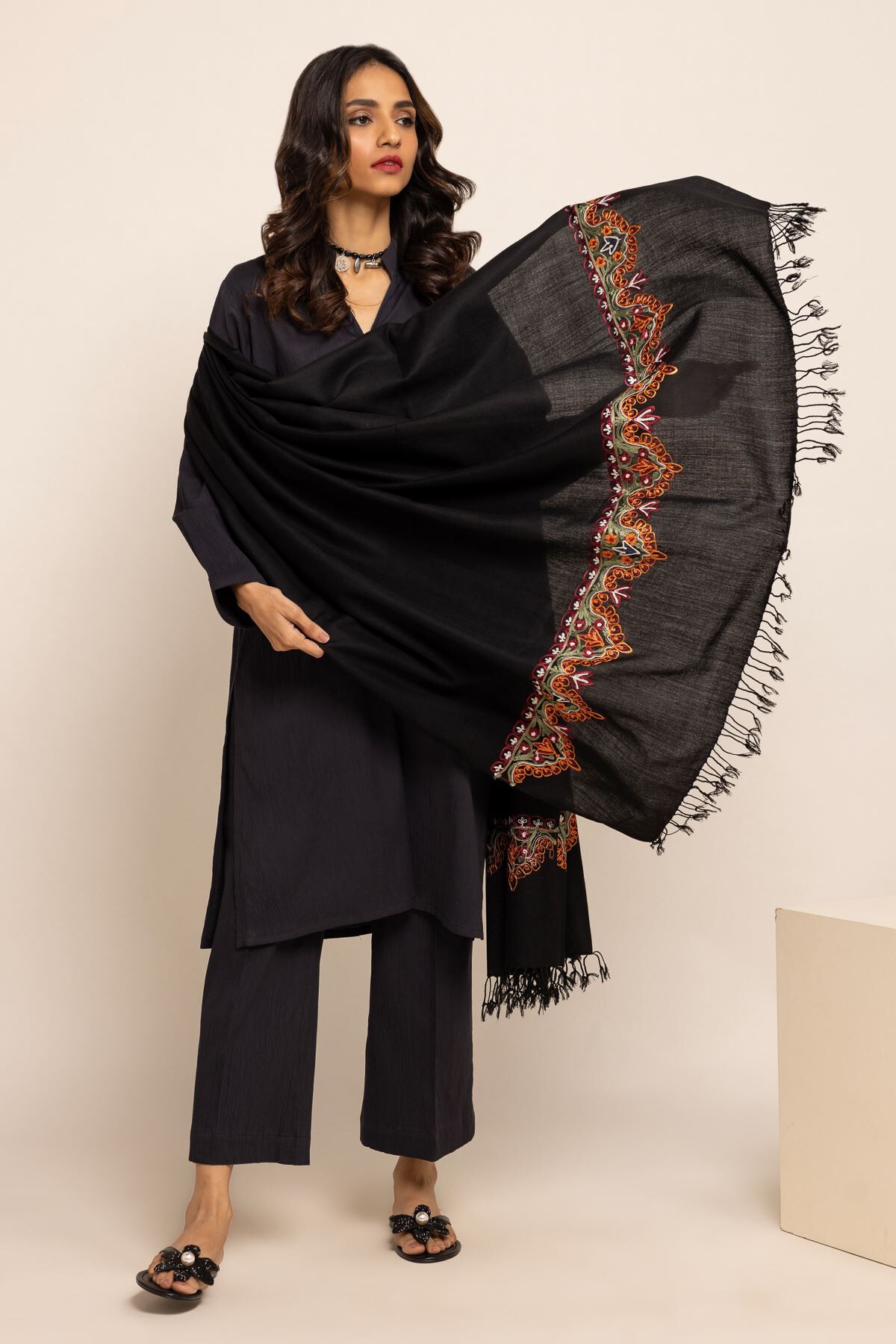 Khaadi shawls sales