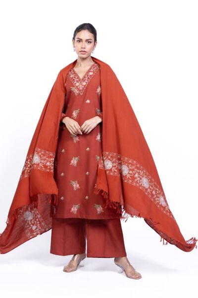 Embroidered | Heavy Blended Viscose | Kurta | GBP 35.00