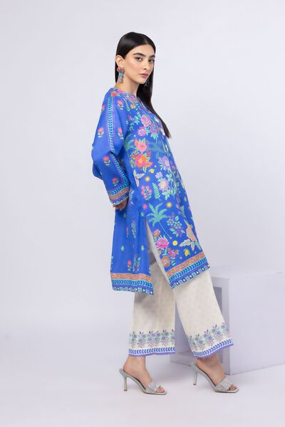 Printed | Thai Silk | Pants | GBP 20.00