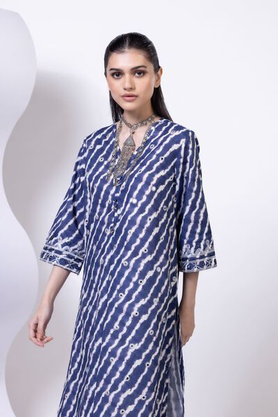 Embroidered | Cotton Dobby | Kurta | GBP 25.00