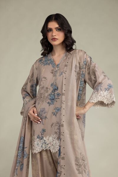 Embroidered | Lawn | Short Lawn Kurta | GBP 35.00