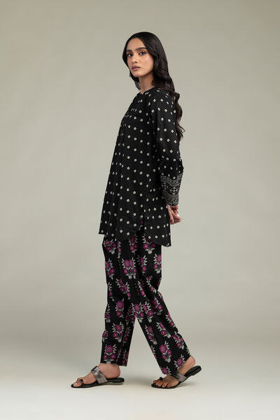 Printed | Cambric | Floral Printed Shalwar | GBP 25.00