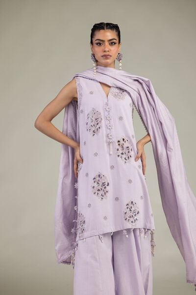 Raw Silk | 3-Piece Co-ord Set | GBP 130.00