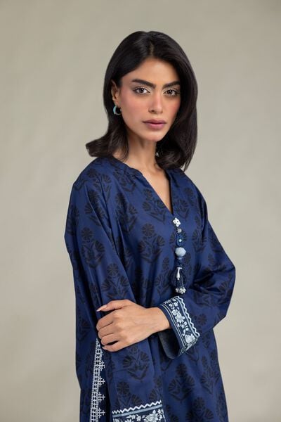 Embroidered | Cambric | Short Cambric Kurta | GBP 35.00