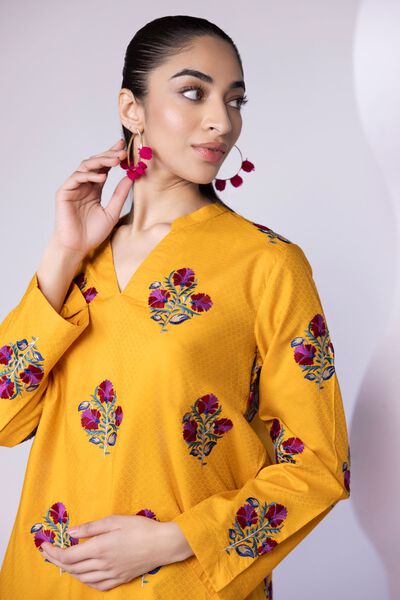 Embroidered | Dobby | Kurta | GBP 17.50