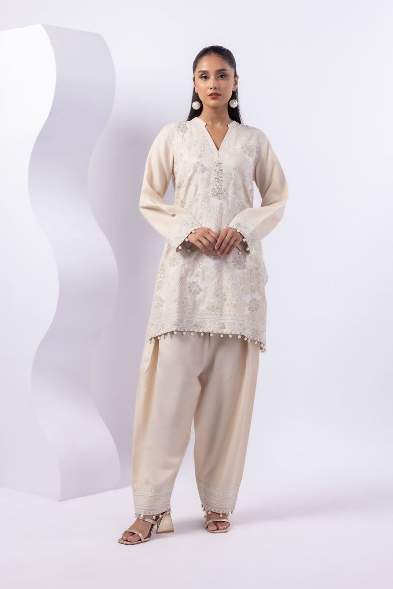 Embroidered | Thai Silk | Kurta | GBP 75.00