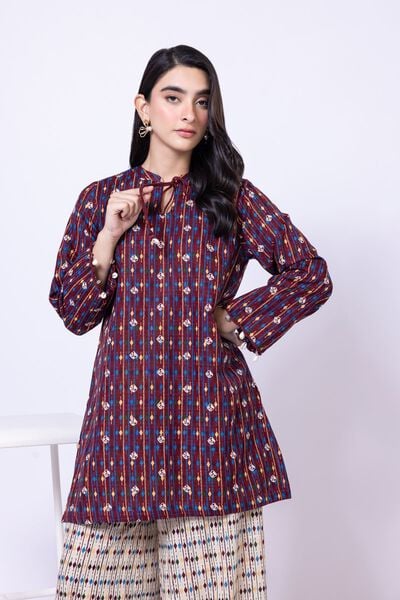 Printed | Khaddar | Kurta | GBP 25.00