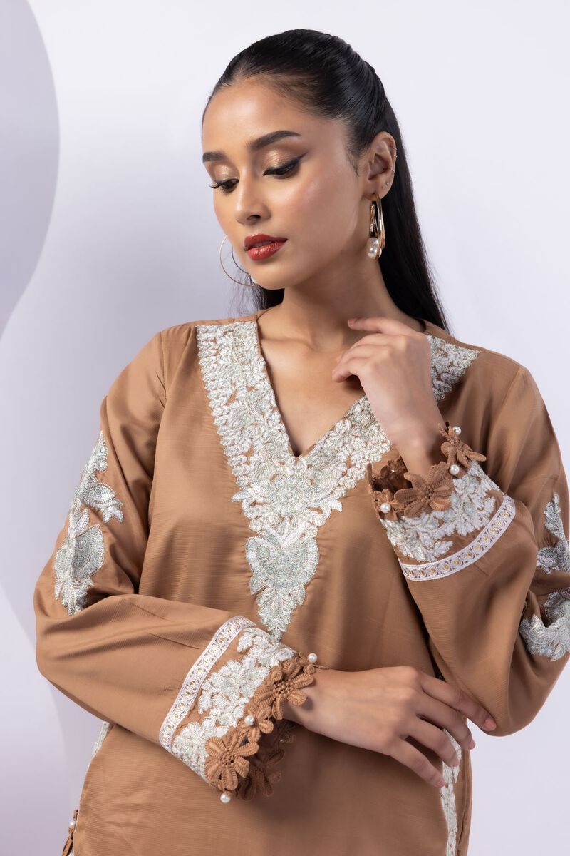 Embroidered | Thai Silk | Kurta | GBP 30.00