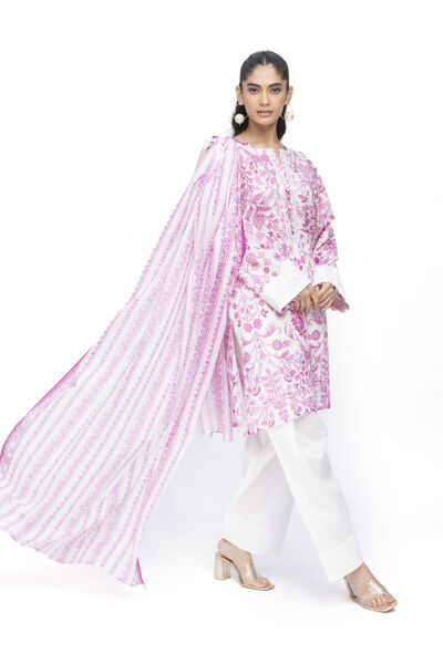 Embroidered | Lawn | Fabrics 3 Piece | GBP 20.00
