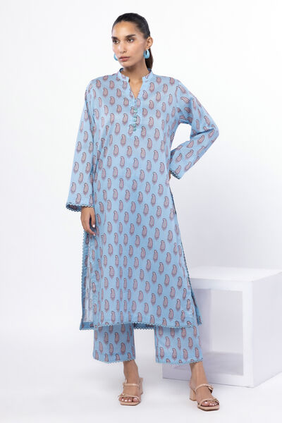 Printed | Lawn | Fabrics 2 Piece | Top and Bottom | GBP 10.00