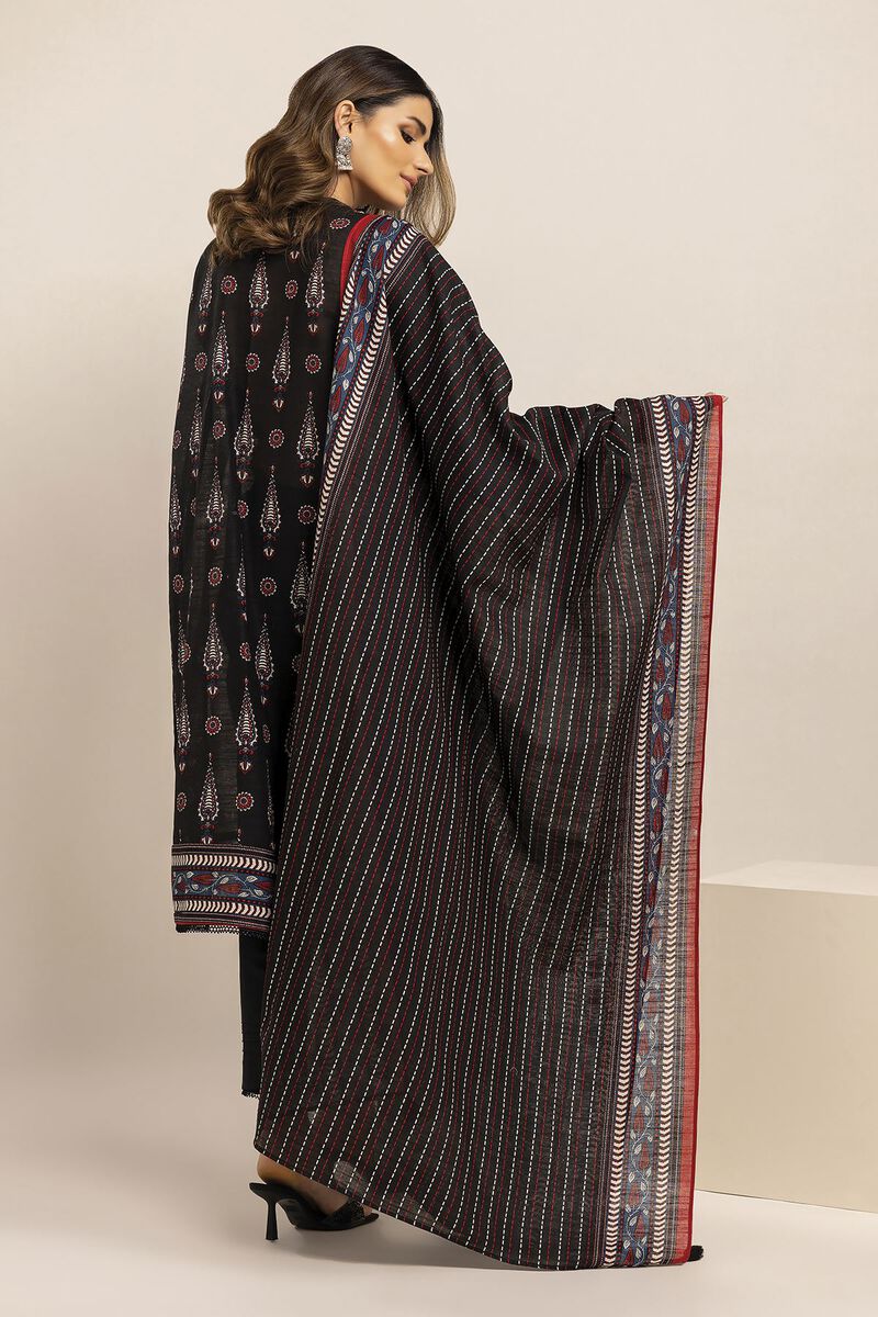 Printed | Light Khaddar | Fabrics 3 Piece | null