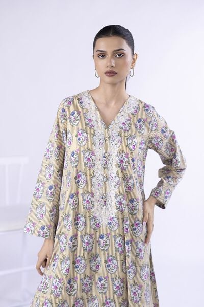 Embroidered | Cambric | Kurta | GBP 20.00