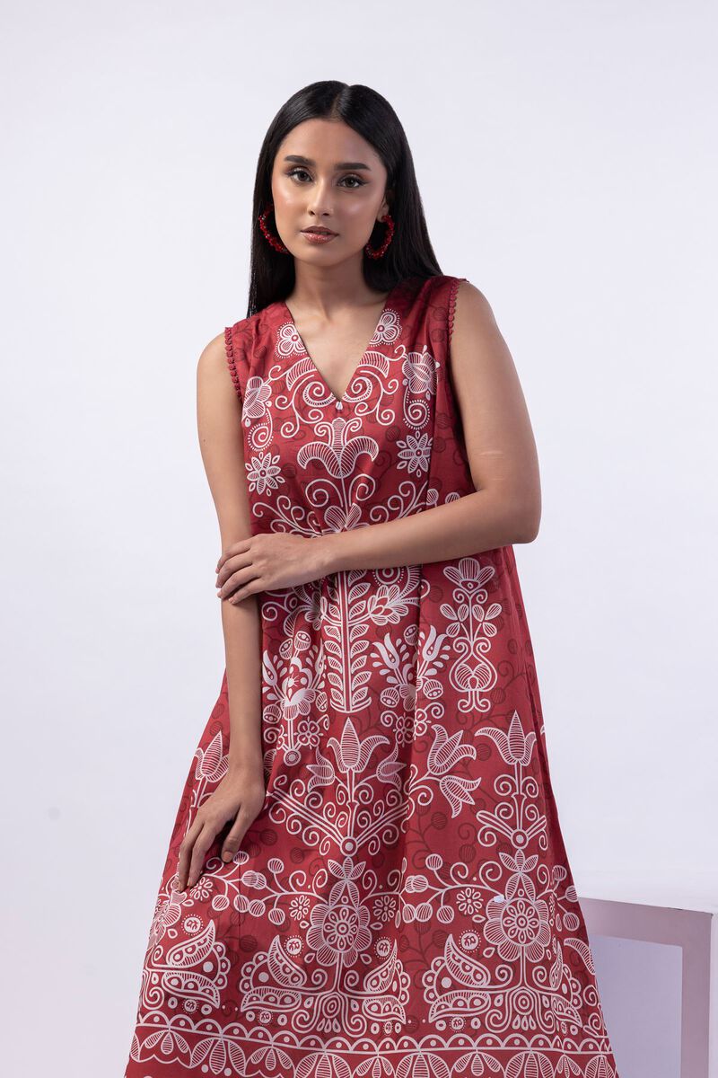Printed | Cambric | Kurta | GBP 7.50