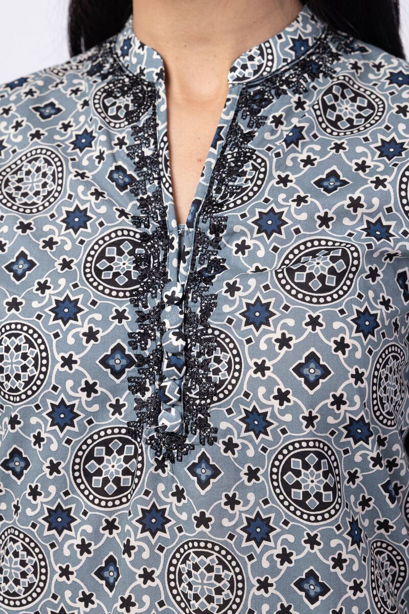 Embroidered | Cambric | Kurta | GBP 20.00