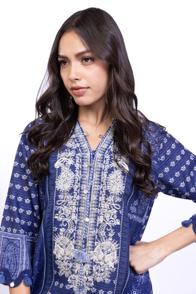 Embroidered | Mesuri Khaddar | Kurta | GBP 12.00