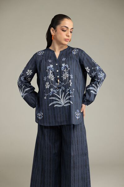 Printed | Viscose Crepe | Shirt | GBP 17.50
