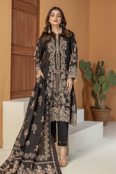 Messuri | Embroidered | Tailored 3 Piece | GBP 33.00