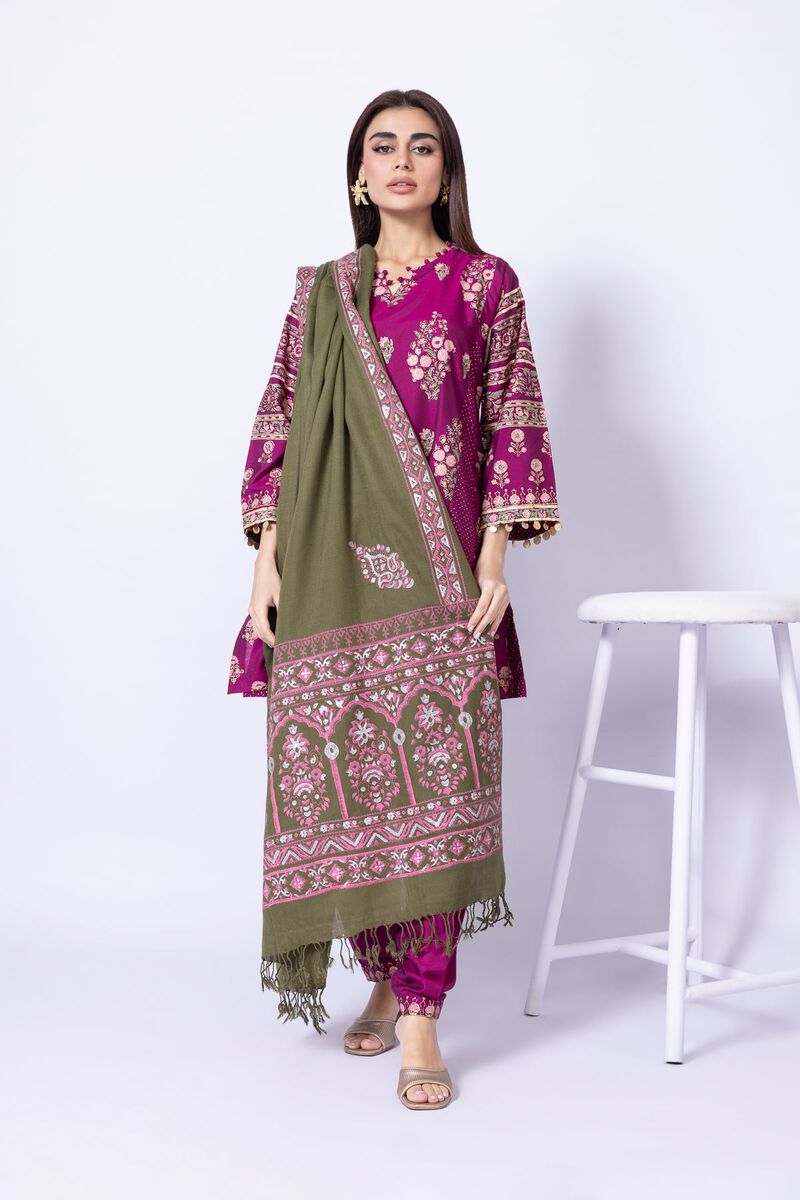 Printed | Rashmina Acrylic | Shawl | null