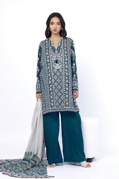 Printed | Lawn | Fabrics 3 Piece | GBP 15.00