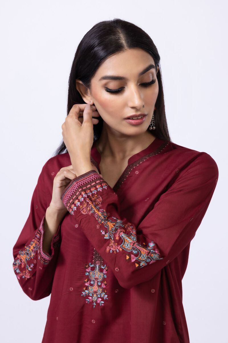 Embroidered | Cambric | Kurta | GBP 30.00