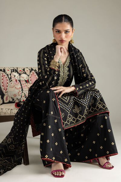 Embroidered | Cambric | 3 Piece Co-ord Set | GBP 135.00