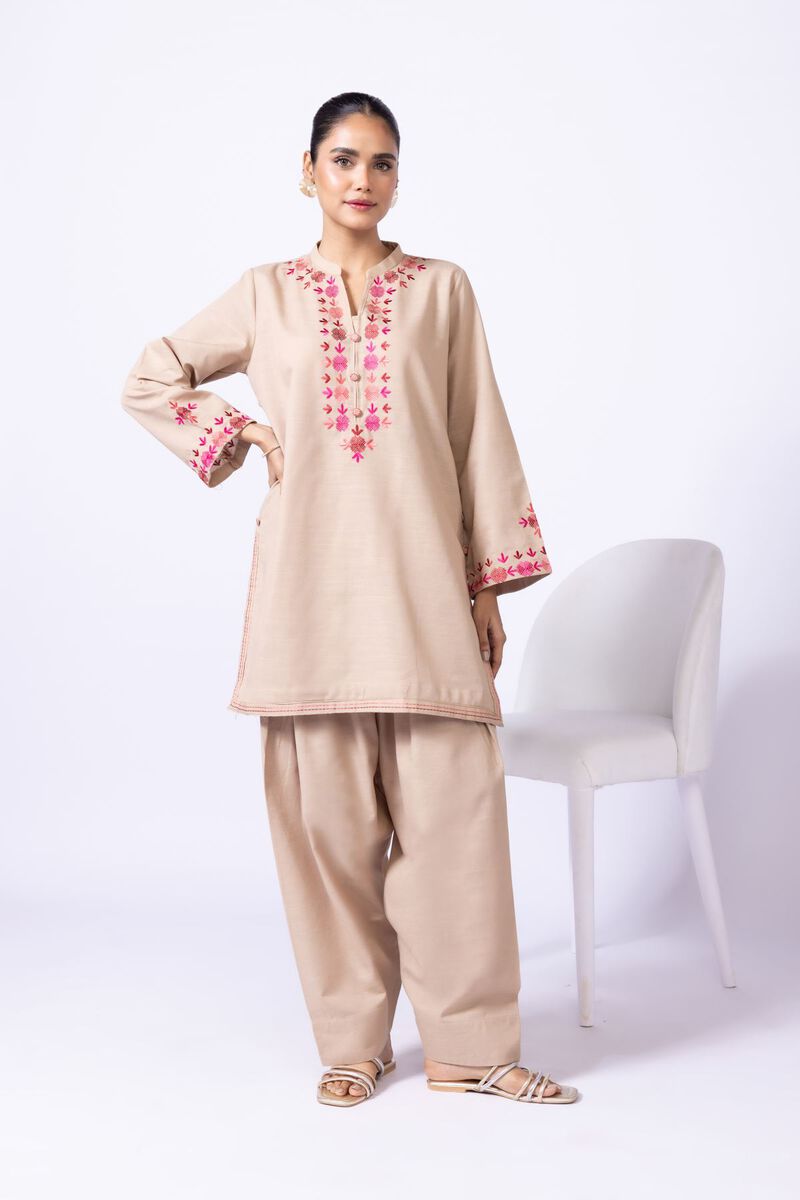 Embroidered | Khaddar | Kurta | null