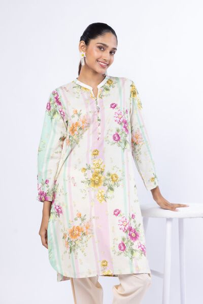 Printed | Lawn | Kurta | GBP 12.50