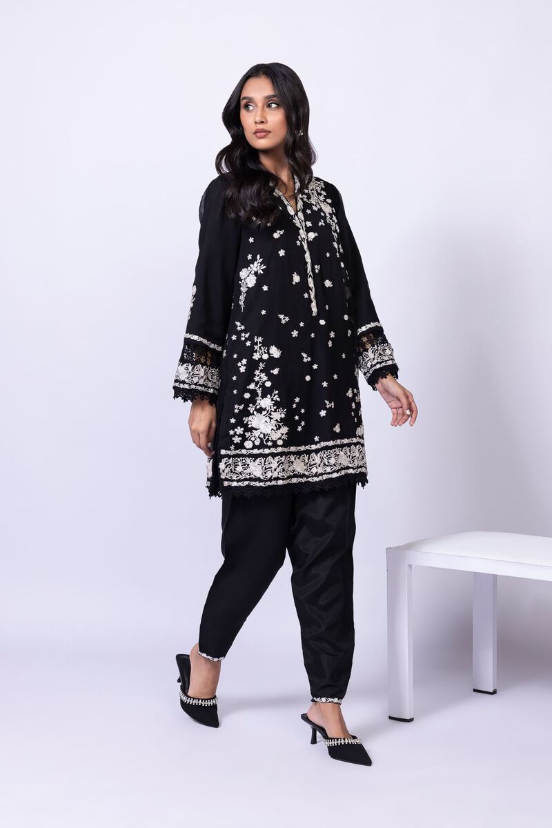 Embroidered | Viscose Oak Silk | Shalwar | GBP 9.00