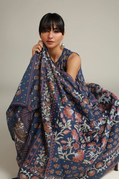 Printed | Lawn | Dupatta | GBP 25.00