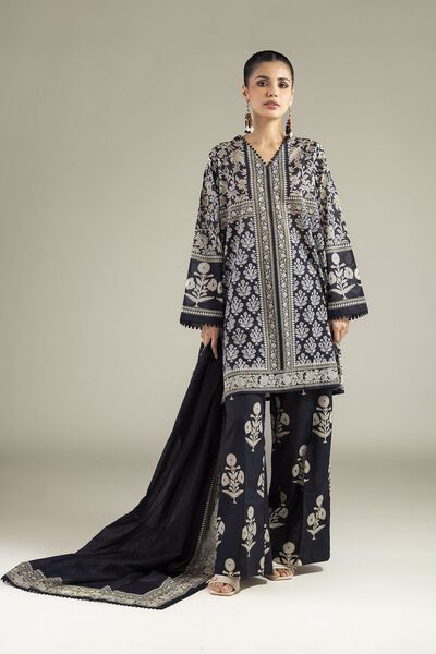 Printed | Lawn | Fabrics 3 Piece | GBP 30.00