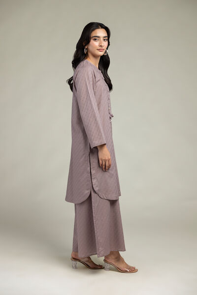 Dyed | Cotton Dobby | Solid Cotton Pants | GBP 25.00