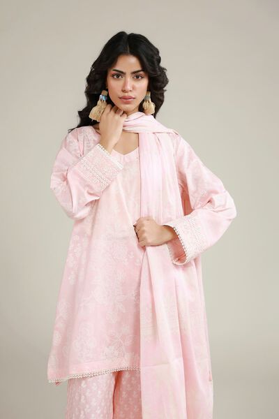 Printed | Lawn | Tailored 3-Piece Set | GBP 55.00