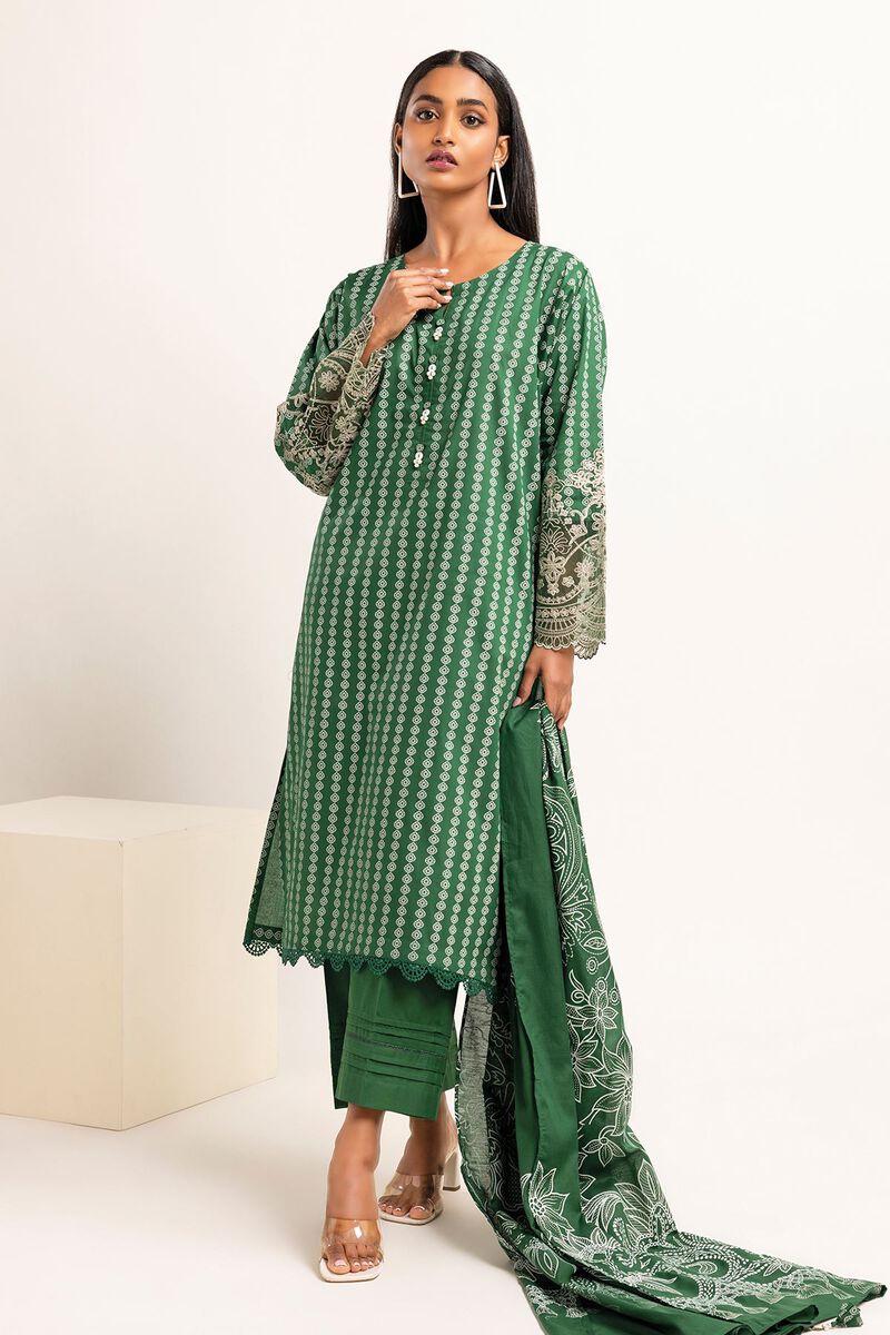 Embroidered | Lawn | Fabrics 3 Piece | null