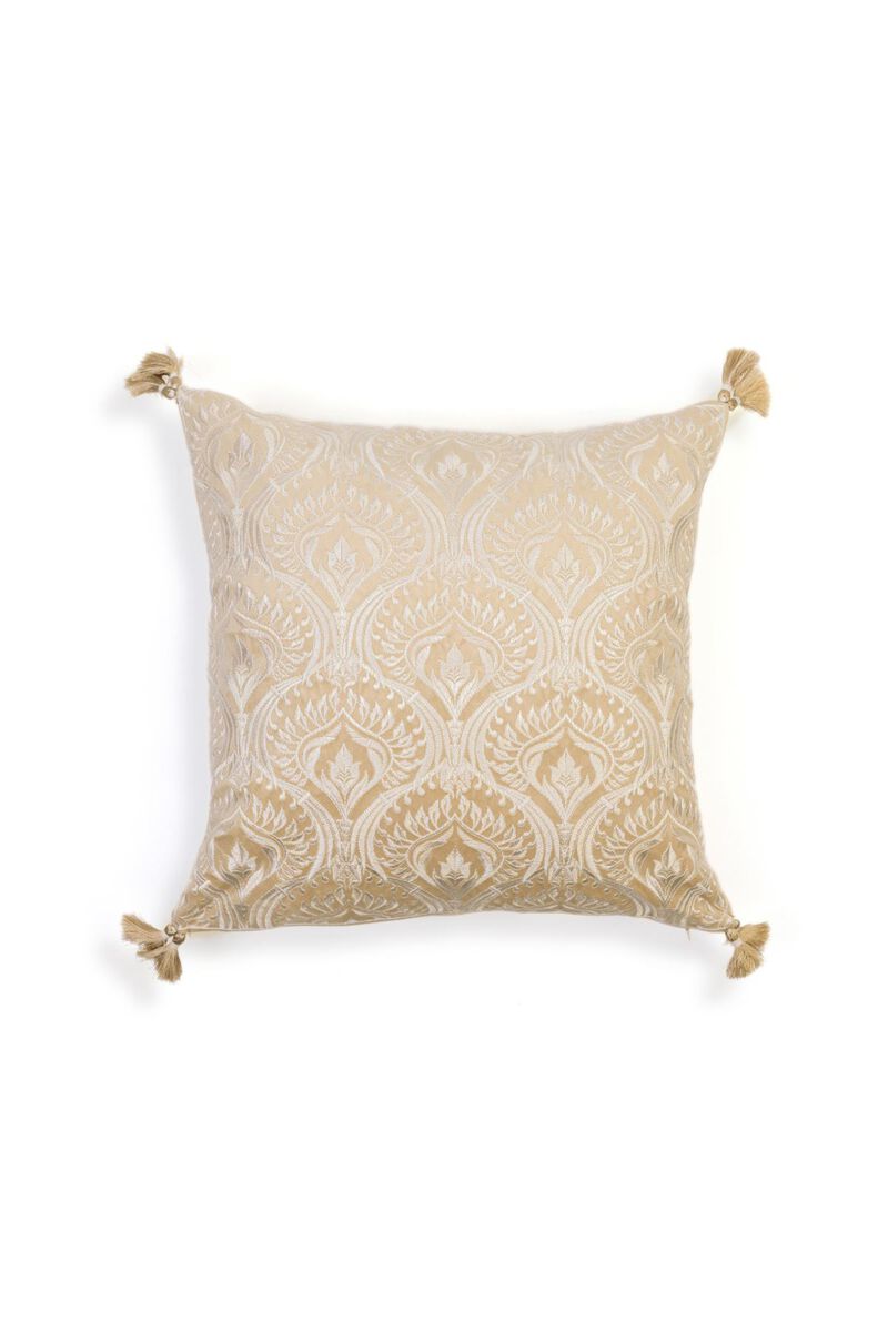 Velvet | Embroidered | Cushion Cover | null