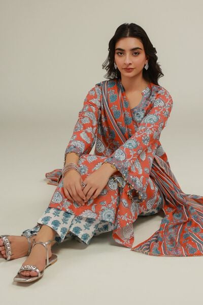 Embroidered | Cotton Viscose | Kurta | GBP 30.00