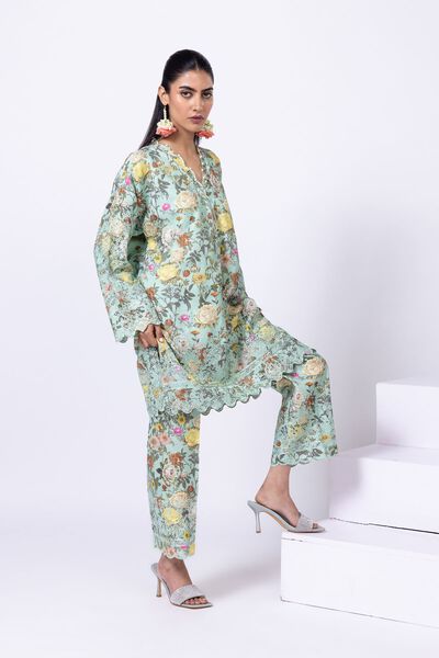 Embroidered | Thai Silk | Pants | GBP 25.00
