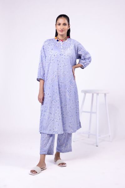 Printed | Ripple Crinkle | Kurta | GBP 10.00