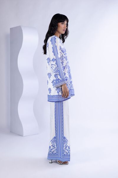 Printed | Thai Silk | Pants | GBP 20.00